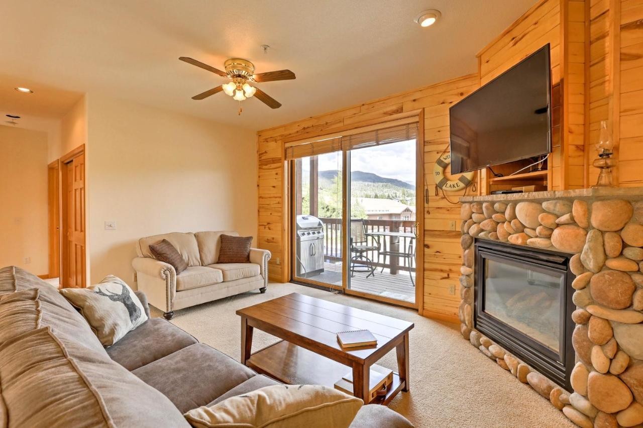 Grand Lake Condo With Grill 7 Mi To National Park! Exterior foto