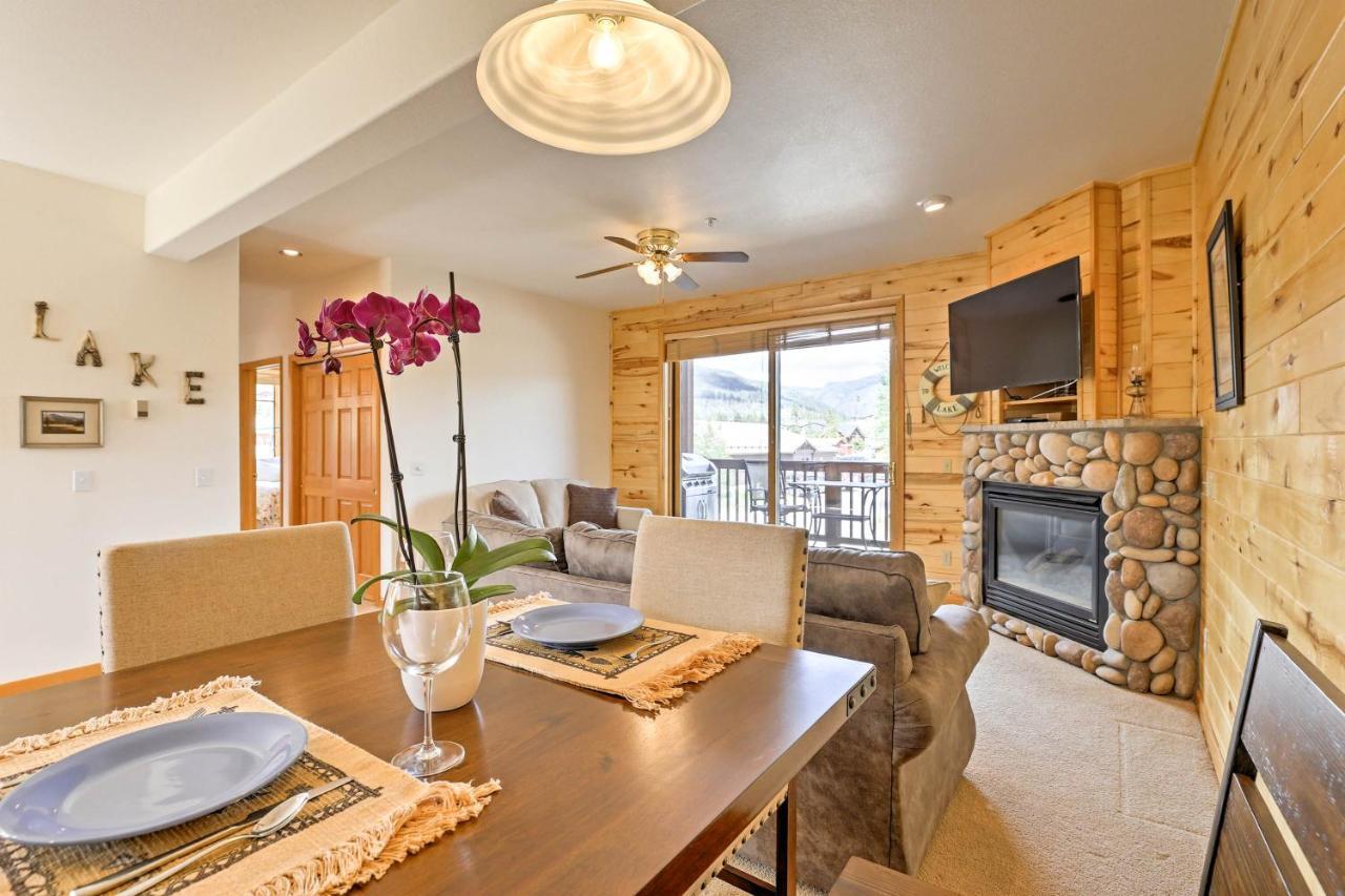 Grand Lake Condo With Grill 7 Mi To National Park! Exterior foto