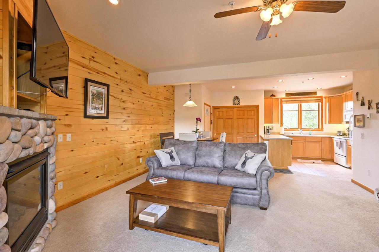 Grand Lake Condo With Grill 7 Mi To National Park! Exterior foto