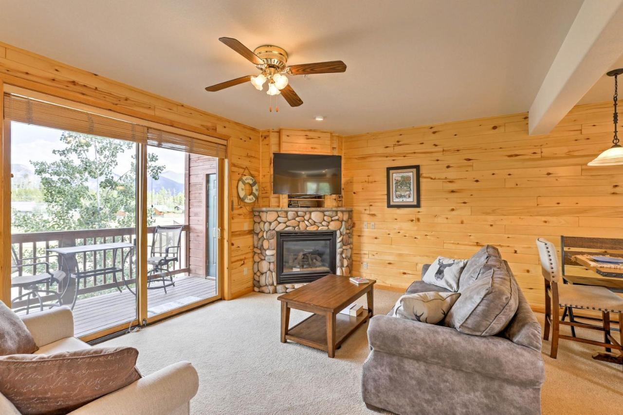 Grand Lake Condo With Grill 7 Mi To National Park! Exterior foto