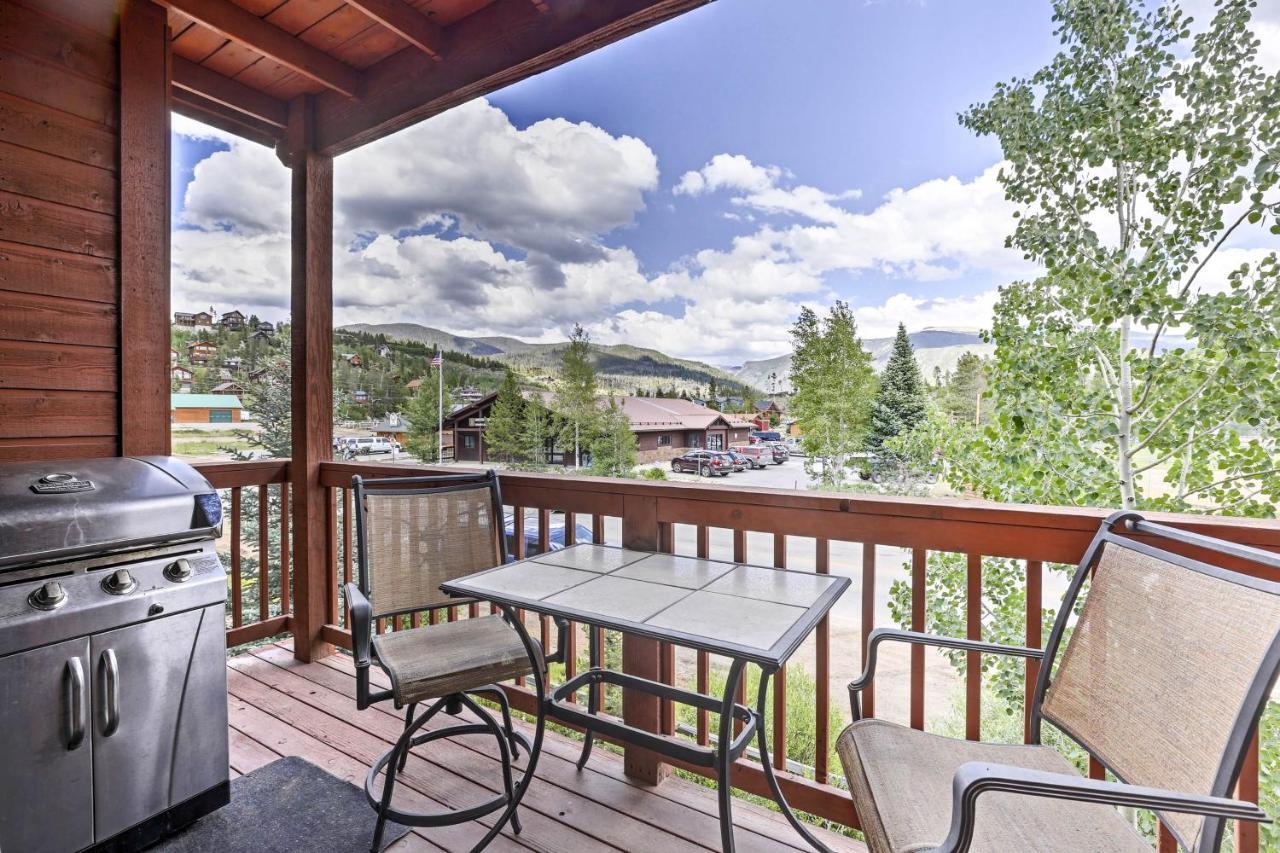 Grand Lake Condo With Grill 7 Mi To National Park! Exterior foto