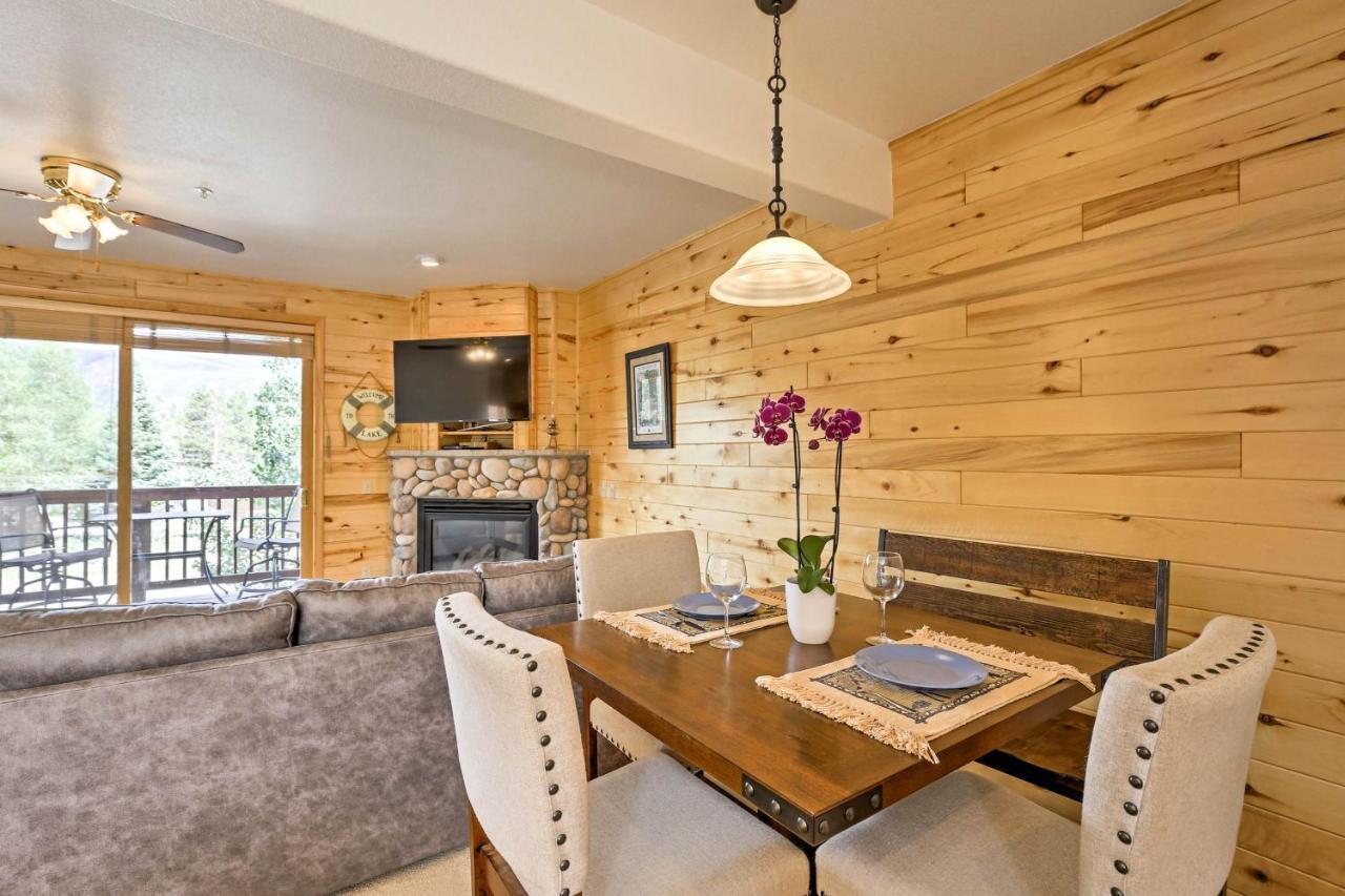 Grand Lake Condo With Grill 7 Mi To National Park! Exterior foto