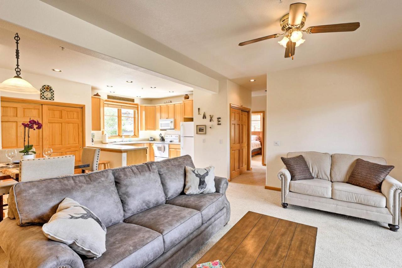 Grand Lake Condo With Grill 7 Mi To National Park! Exterior foto