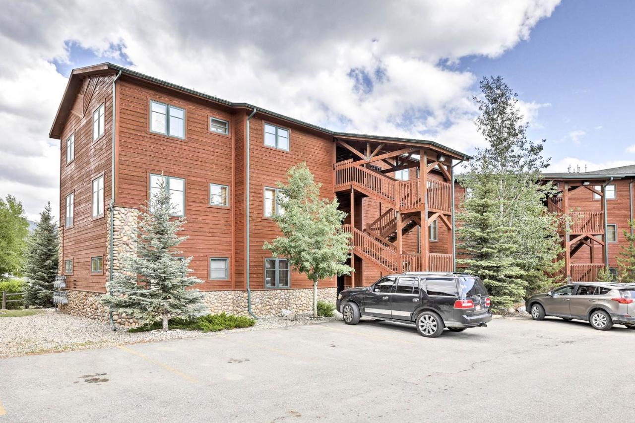 Grand Lake Condo With Grill 7 Mi To National Park! Exterior foto