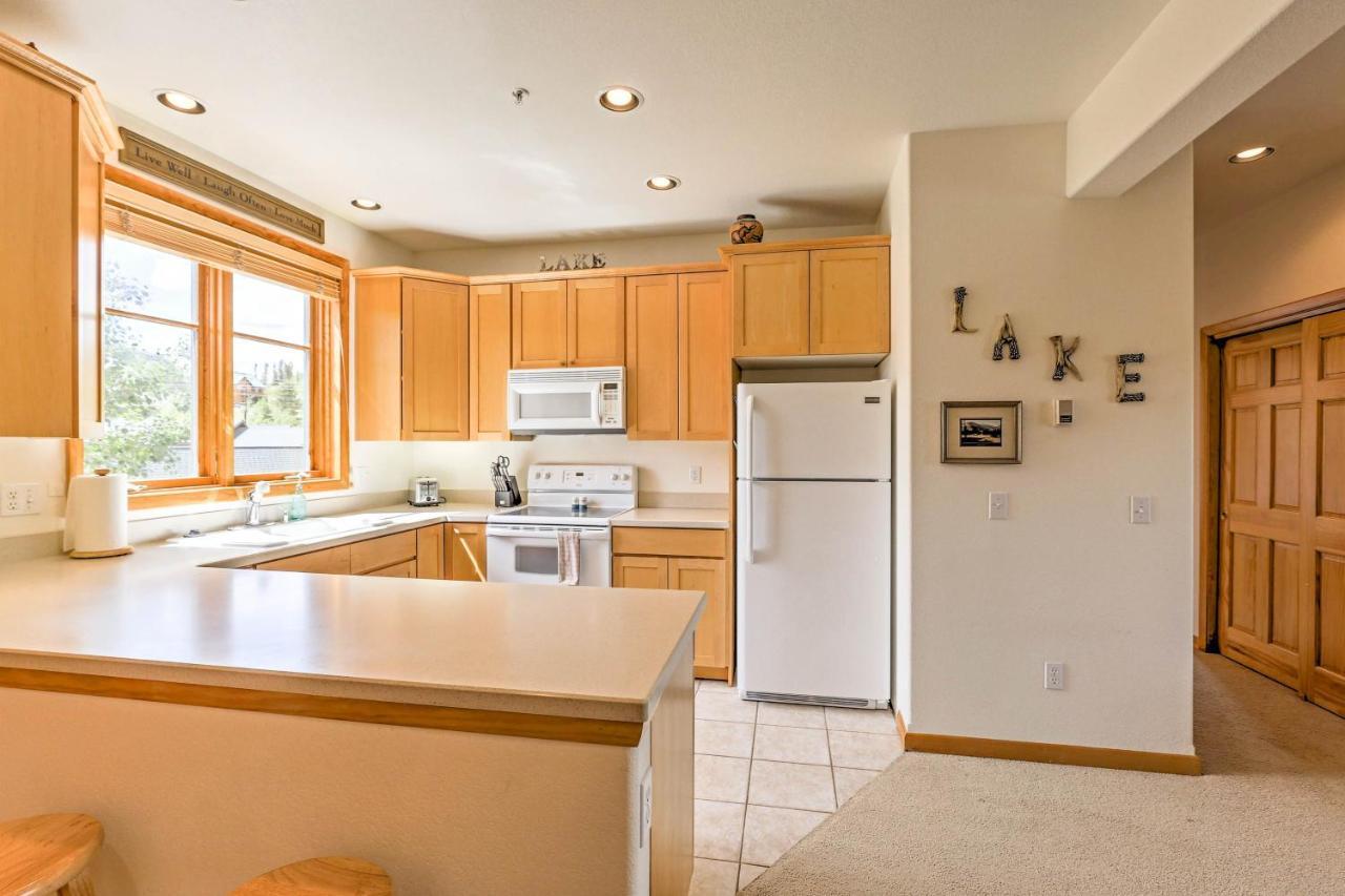 Grand Lake Condo With Grill 7 Mi To National Park! Exterior foto