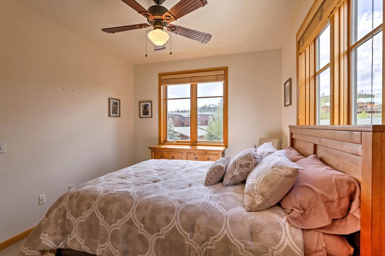 Grand Lake Condo With Grill 7 Mi To National Park! Exterior foto