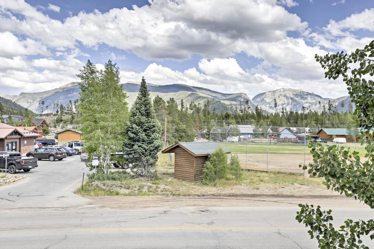 Grand Lake Condo With Grill 7 Mi To National Park! Exterior foto