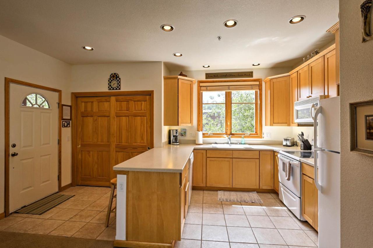 Grand Lake Condo With Grill 7 Mi To National Park! Exterior foto