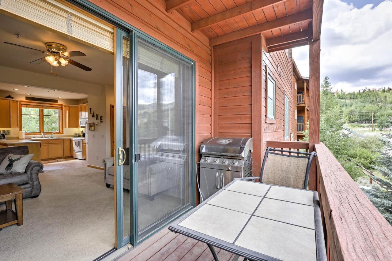 Grand Lake Condo With Grill 7 Mi To National Park! Exterior foto