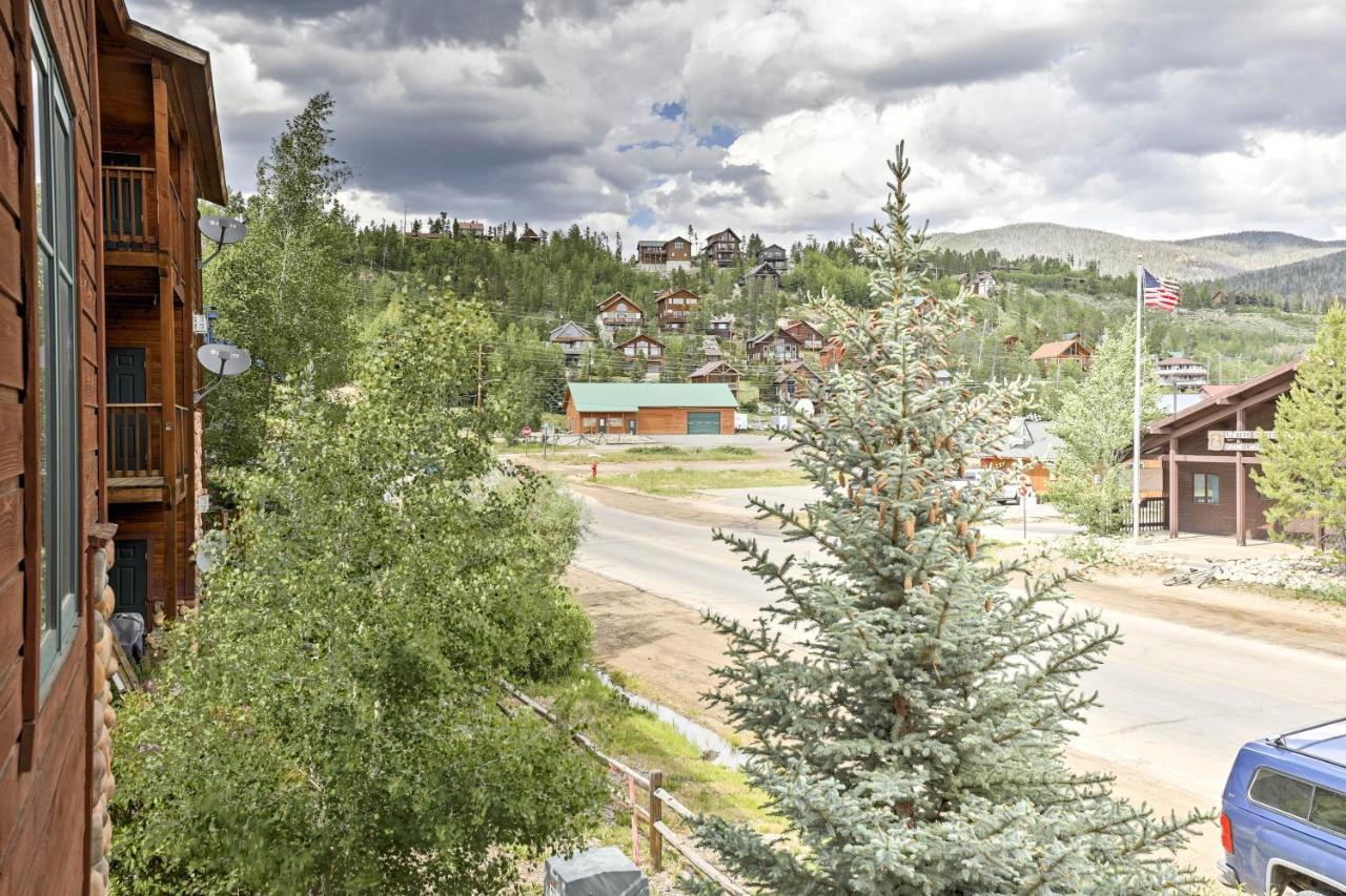 Grand Lake Condo With Grill 7 Mi To National Park! Exterior foto