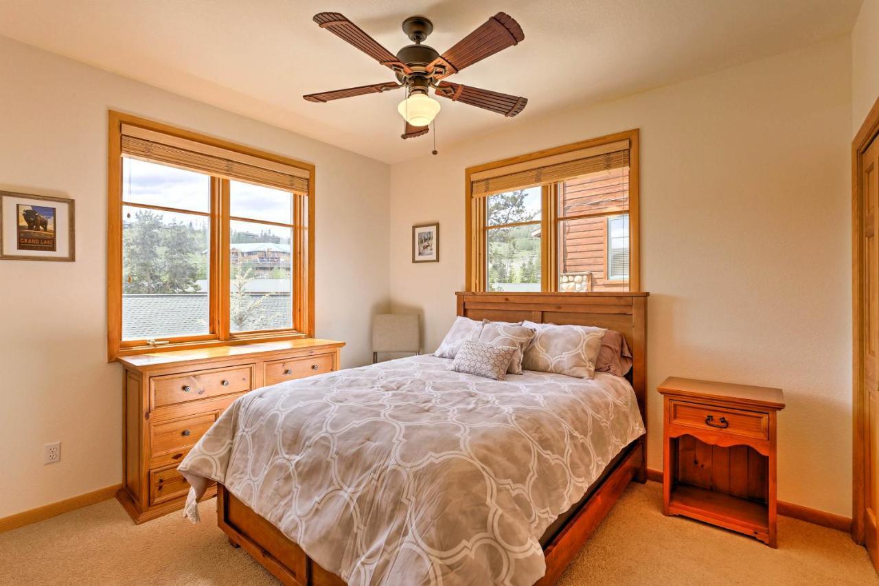 Grand Lake Condo With Grill 7 Mi To National Park! Exterior foto